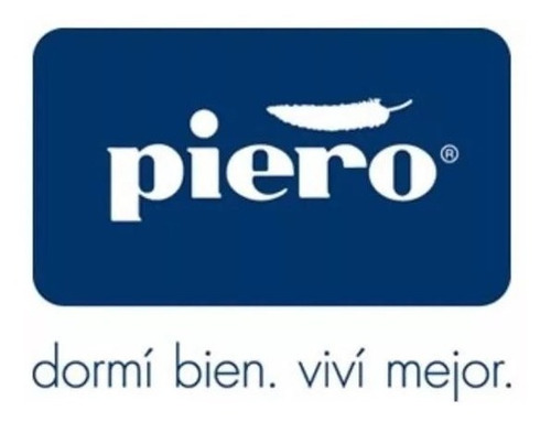 Imagen 5 de 5 de Almohada Piero Cuore 70x40 Fibra Con Corazón De Espuma