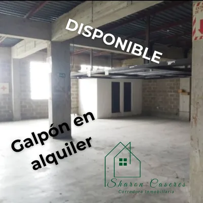 Galpón en alquiler