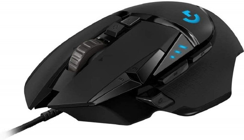 Imagen 1 de 11 de Logitech G502 Hero - Ratón Para Juegos (alto Rendimiento)