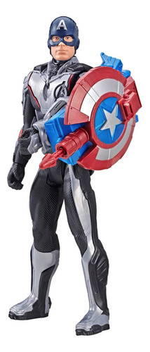 Avengers Marvel Endgame Titan Hero Power Fx Capitán América