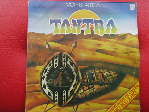 Vinyl Vinilo Lp Acetato Tantra Moher Africa Funk