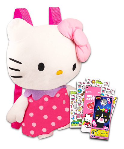 Hello Kitty Juego De Muneca De Peluche Para Ninas, Paquete C