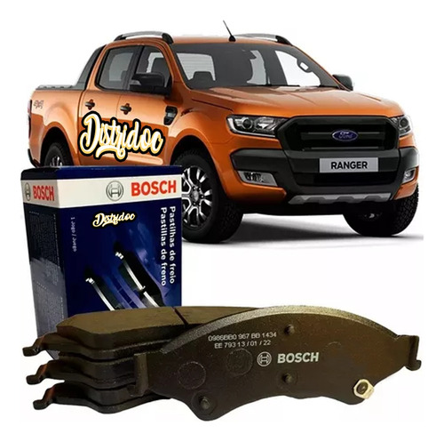 Pastillas Freno Delanteras Ford Ranger 2012/ Puma 3.2 2.2 