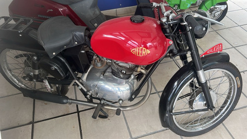 Moto Gilera Mod 1956 Original De La Película El Angel 