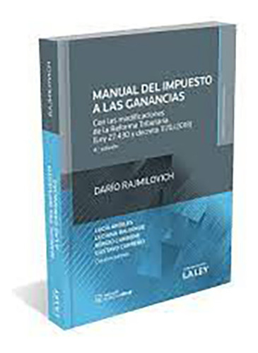 Manual Del Impuesto A Las Ganancias 2022 - Rajmilovich, Darí