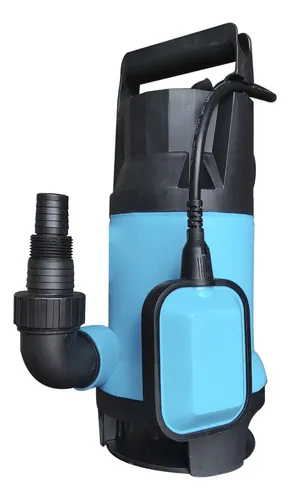 Bomba Sumergible Desagote Fluvial Pqw 750 1 Hp Aguas Claras
