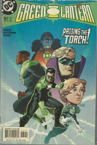 Green Lantern N° 161 - Em Inglês - Editora Dc - Formato 17 X 26 - Capa Mole - 2003 - Bonellihq Cx02 Abr24