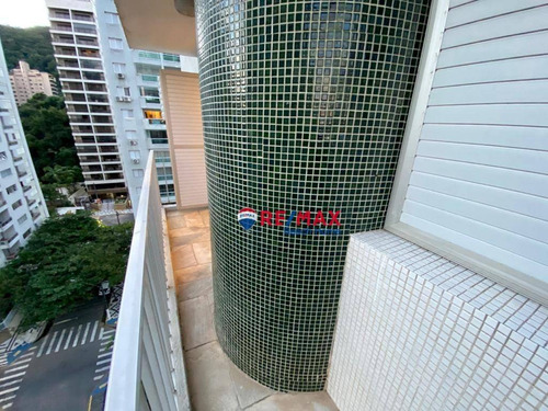 Imagem 10 de 28 de Apartamento Com 3 Dormitórios, 2 Vagas E Lazer À Venda, 90 M² Por R$ 450.000 - Praia Das Pitangueiras - Guarujá/sp - Ap3199