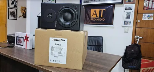 Dynaudio Bm6a Par Monitores De Estúdio Ativos Made Dinamarca