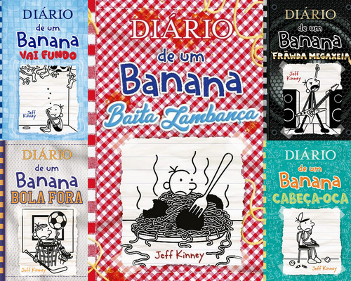 Diário De Um Banana Do 15 Ao 19 - Capa Dura
