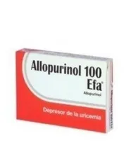 Comprar Allopurinol Efa 100mg X 50 Comprimidos