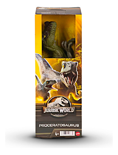 Dinossauro Jurassic World Proceratosaurus - Mattel Hlt46