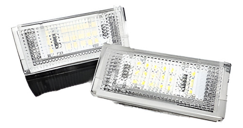 2 X Kit De Error Gratis 18 Placa Luz De Smd Led Para Bmw E46