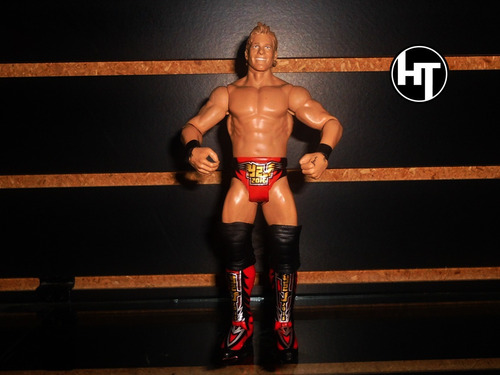 Wwe, Luchador, Chris Jericho, Figura, Basic Collection, 7 