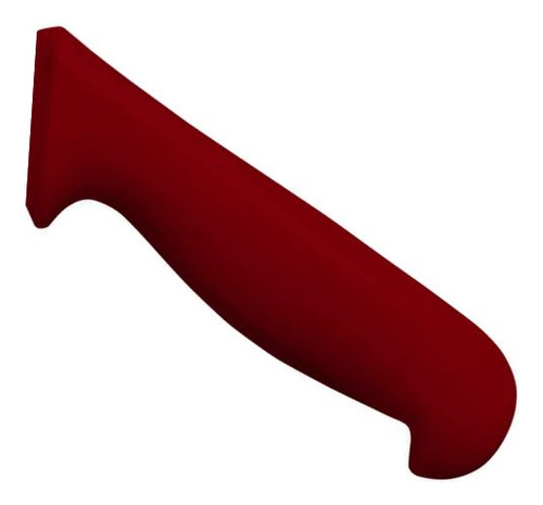 Faca Refile De Mesa Lâmina Reta Starrett 25cm/10 Vermelho