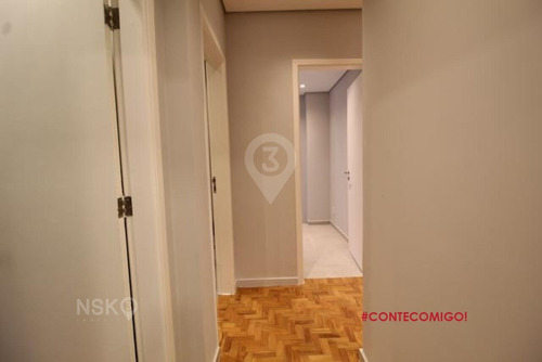 Imagem 11 de 15 de Apartamento Para Venda - Bela Vista - 3 Dorms - (1 Suíte ) - 90m² -1 Vaga - Nsk3 Imóveis Ed9310 - Ed9310