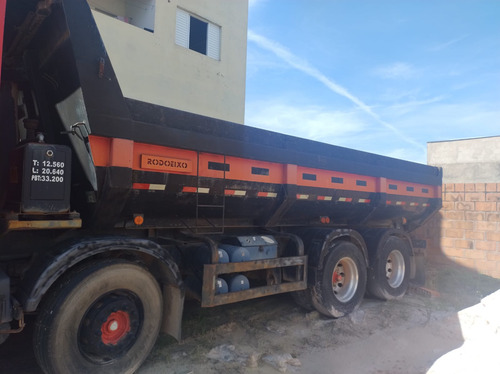 Scania P310 Bitruck Caçamba Basculante 13m Ano 2013