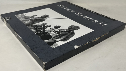 Laserdisc Seven Samurai Kurosawa Criterion Collection Raro (Usado)