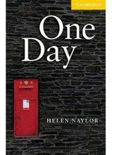 One Day 1 - Naylor,helen