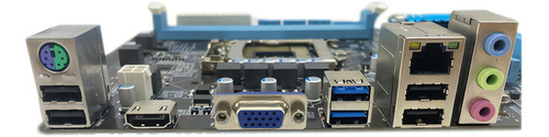 Placa Mãe Gamer H61 Mlx 3.0 Ddr3 6 Usb 2.0 Vga hdmi Lga1155
