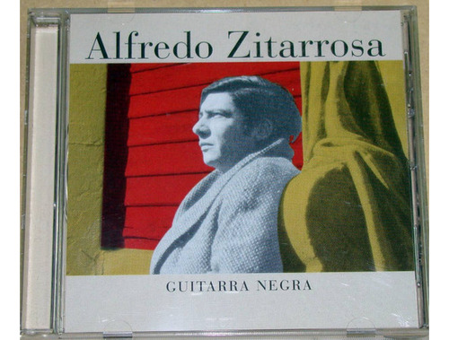 Alfredo Zitarrosa Guitarra Negra Cd Argentino / Kktus