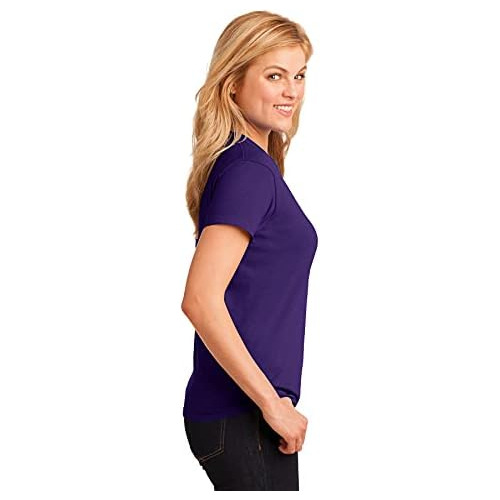 Camiseta De Algodón Grueso Mujeres, Estilo G5000l, Paq...