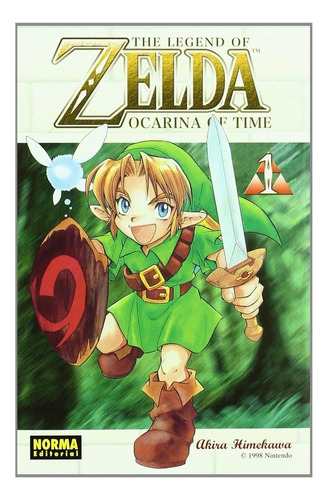 The Legend Of Zelda No. 1: Ocarina Of Time