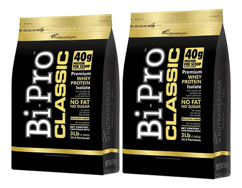 Bi Pro 6lb, Proteína Bipro 6 Lb - Unidad a $420000