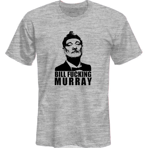 Remeras Bill Murray Fucking Cazafantasmas *mr Korneforos*