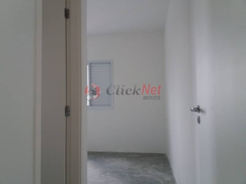 Imagem 10 de 24 de Apartamento Novo À Venda Com 2 Dormitórios E 2 Vagas No Bairro Demarchi Em São Bernardo - 2444
