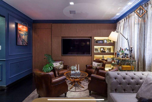 Imagem 2 de 20 de Apartamento Para Compra Com 2 Quartos E 1 Vaga Localizado Em Perdizes - Ap54953