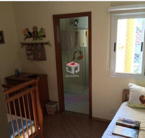 Sobrado À Venda, 3 Quartos, 3 Suítes, 5 Vagas, Lucinda - Santo André/sp - 73163