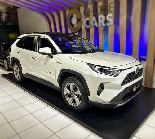 Toyota RAV4 2.5 Sx Connect Awd Aut. (hev) 5p Hibrido