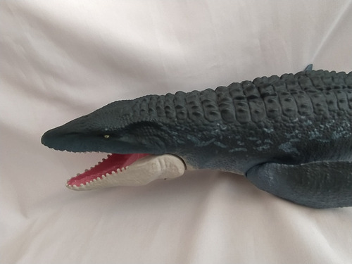 Mosasaurus 65cm Dinosaurio Jurassic World Park Mattel (Usado)