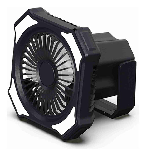Ventilador De Campamento Multifuncional Con Luz Led Usb Usb