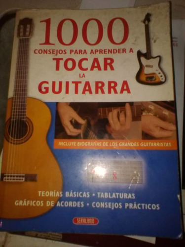 Curso De Guitarras Libro