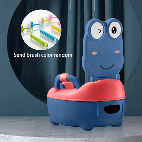 Cadeira De Treinamento Para Xixi Vaso Sanitário Azul
