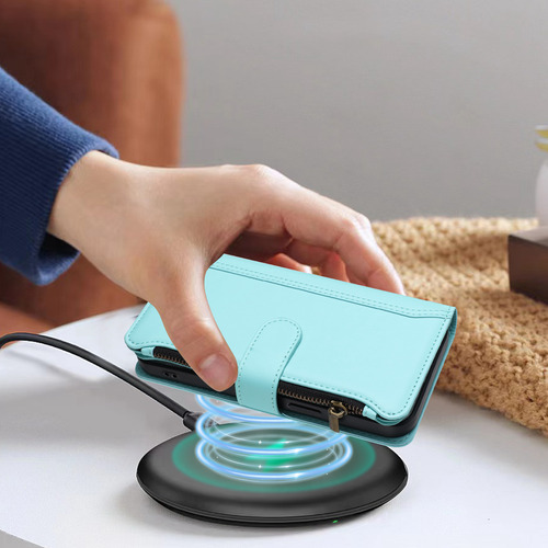 Funda De Piel Tipo Cartera Con Tapa Para Zte Blade V70 Design Max V70 V70 Vita