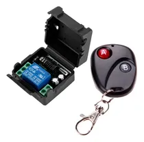 Comprar Mgsystem Modulo Control Rf Remoto  Rele 1ch  12v 433mhz