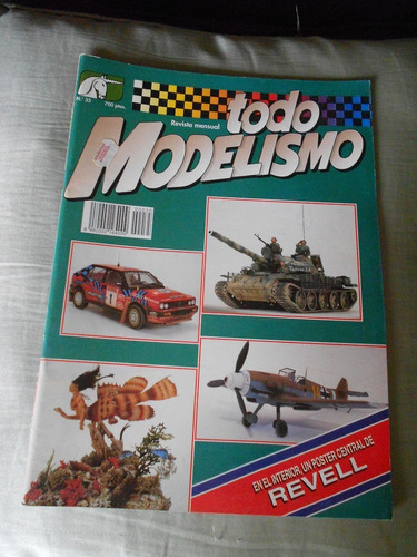 Revista Todo Modelismo - Año 3 - N° 35 - 1995