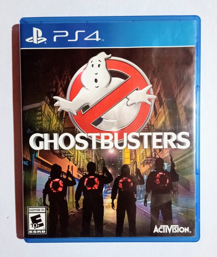 Ghostbusters Ps4 Fisico En Excelente Estado!!