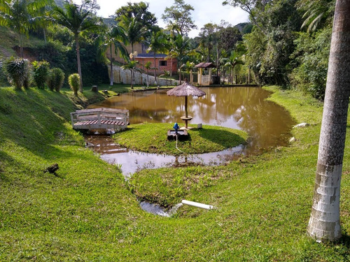 Imagem 14 de 30 de Sítio Ideal Para Lazer E Moradia Á Apenas 700 Metros Da Rodovia, Com Belíssima Casa Sede Em Juquitiba/sp! - 05 - 33845423