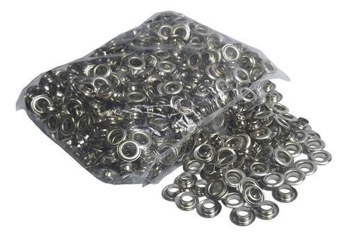 5 Pacotes Ilhós Macho 10,5mm P/ Gm-04 (pacote Com 1000)