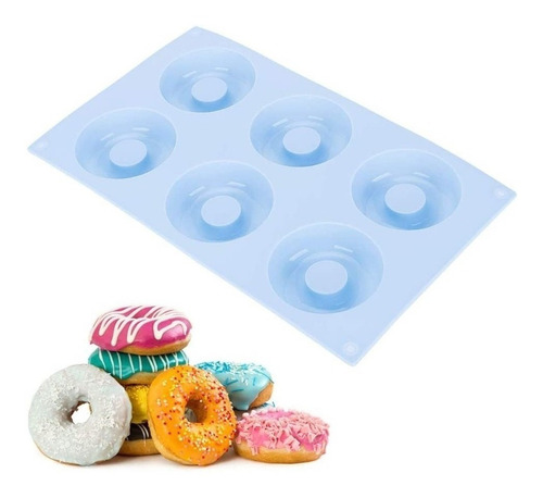 Moldes Silicona Donas Moldes De Silicona Donuts Mini Dona