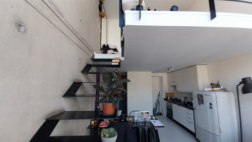 Loft En Arriendo De 1 Dorm. En Providencia