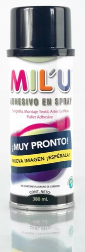 PEGAMENTO SPRAY MILU 380 ML.