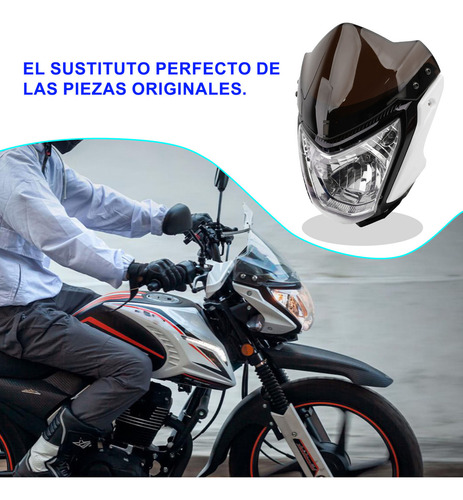 Faro Completo Para Vento Xplor 150/190 Blanco Orig Calid