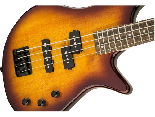 Bajo Eléctrico Jackson Js Series Spectra Bass Js2 Orientación De La Mano Diestro Cantidad De Cuerdas 4 Color Tobacco Burst