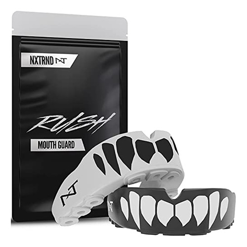 Paquete De 2 Protectores Bucales Nxtrnd Rush Para Deportes Y