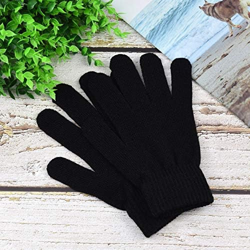Menoly 3 Pares De Guantes Mágicos De Invierno, Guantes De Pu